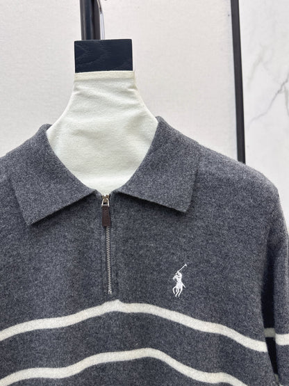 Ralp 25fw stripe sweater