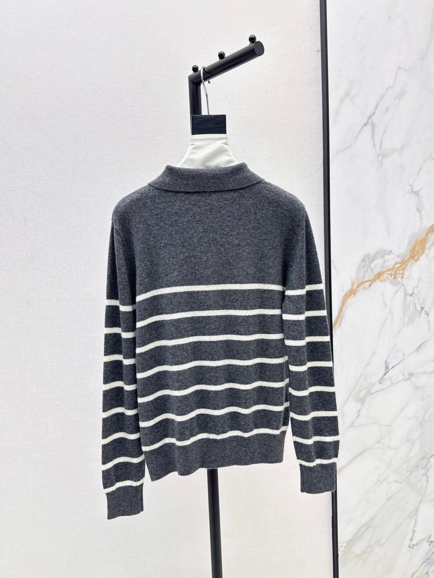 Ralp 25fw stripe sweater