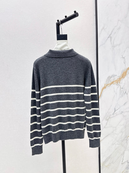 Ralp 25fw stripe sweater