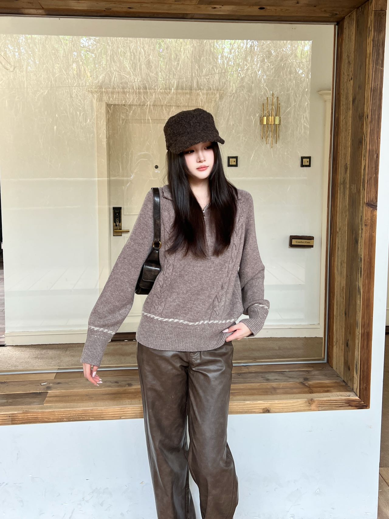 Loro 25fw sweater