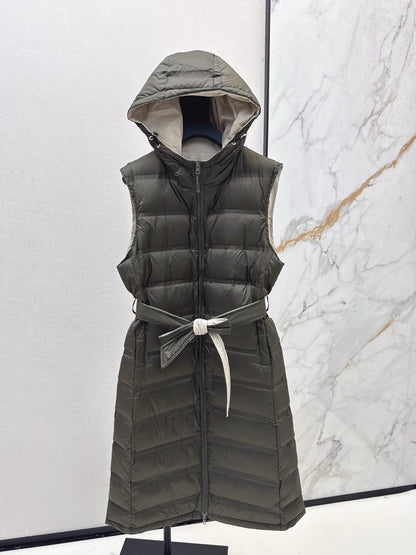 Max 25fw reversible down vest
