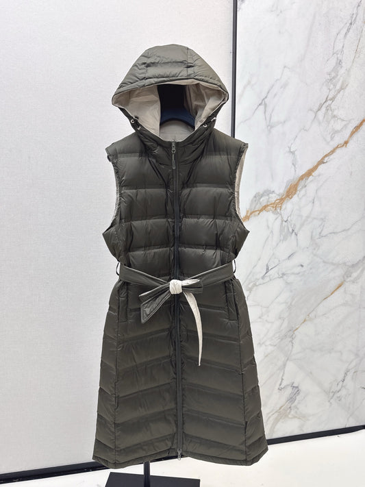 Max 25fw reversible down vest