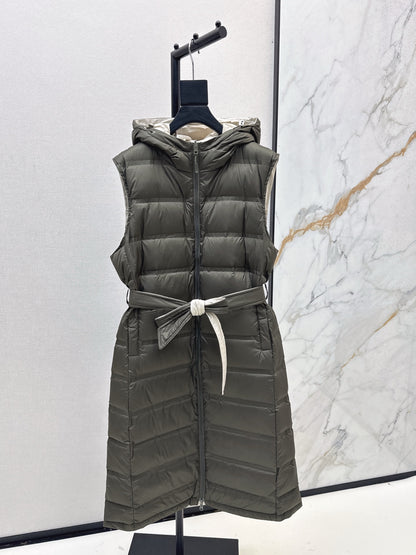 Max 25fw reversible down vest