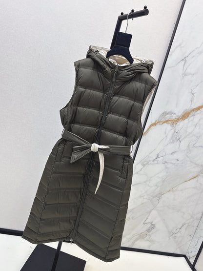 Max 25fw reversible down vest