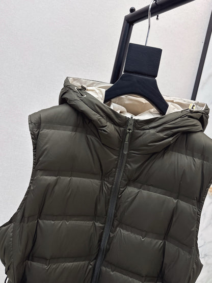 Max 25fw reversible down vest
