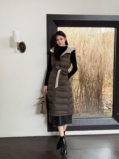 Max 25fw reversible down vest