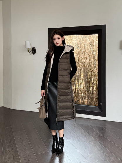Max 25fw reversible down vest