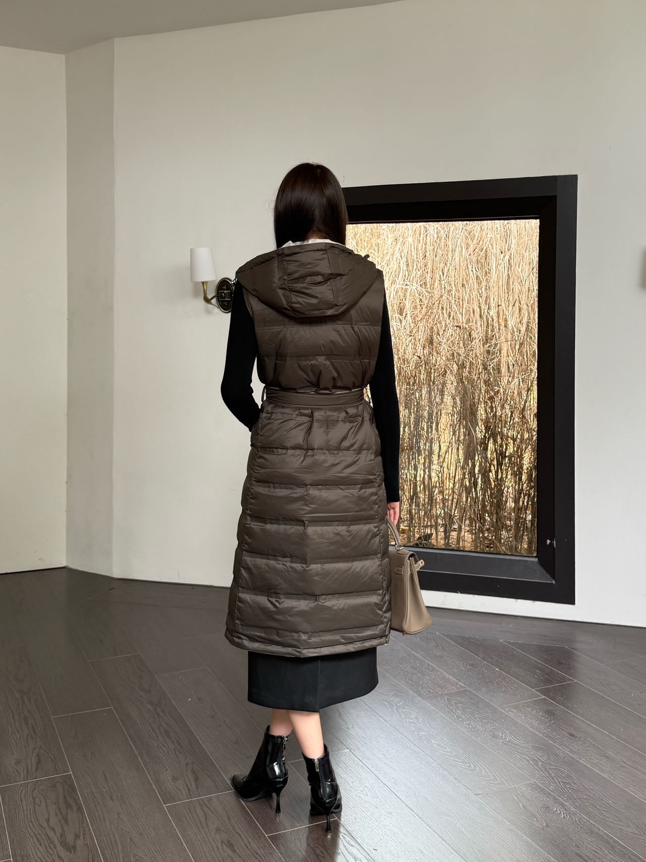 Max 25fw reversible down vest