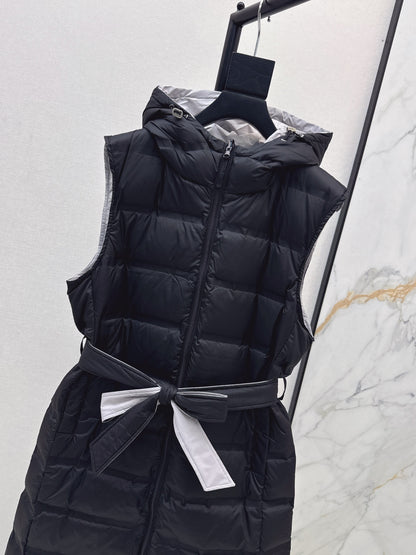 Max 25fw reversible down vest