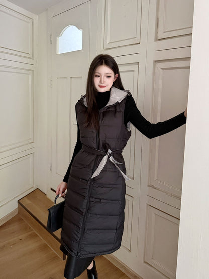 Max 25fw reversible down vest