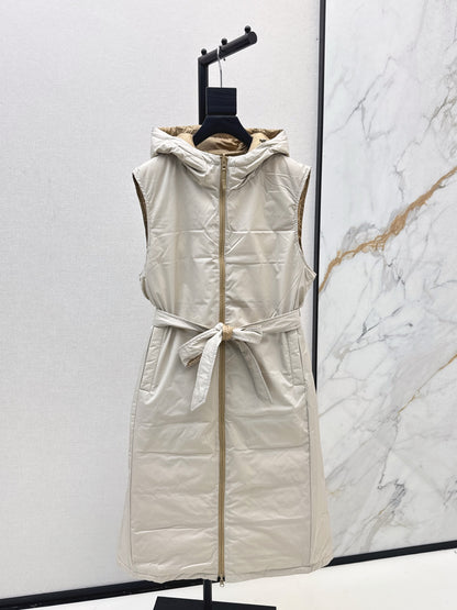 Max 25fw reversible down vest