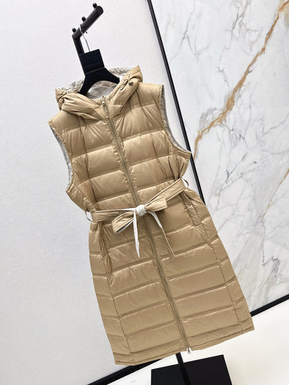 Max 25fw reversible down vest
