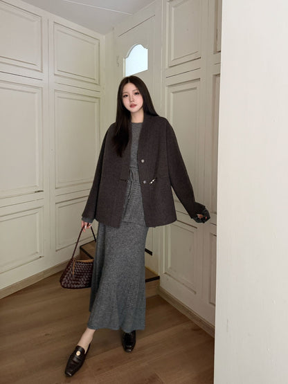 Herm 25fw wool jacket