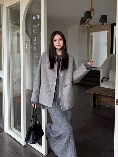 Herm 25fw wool jacket