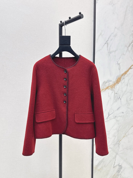 Max 25fw wool jacket