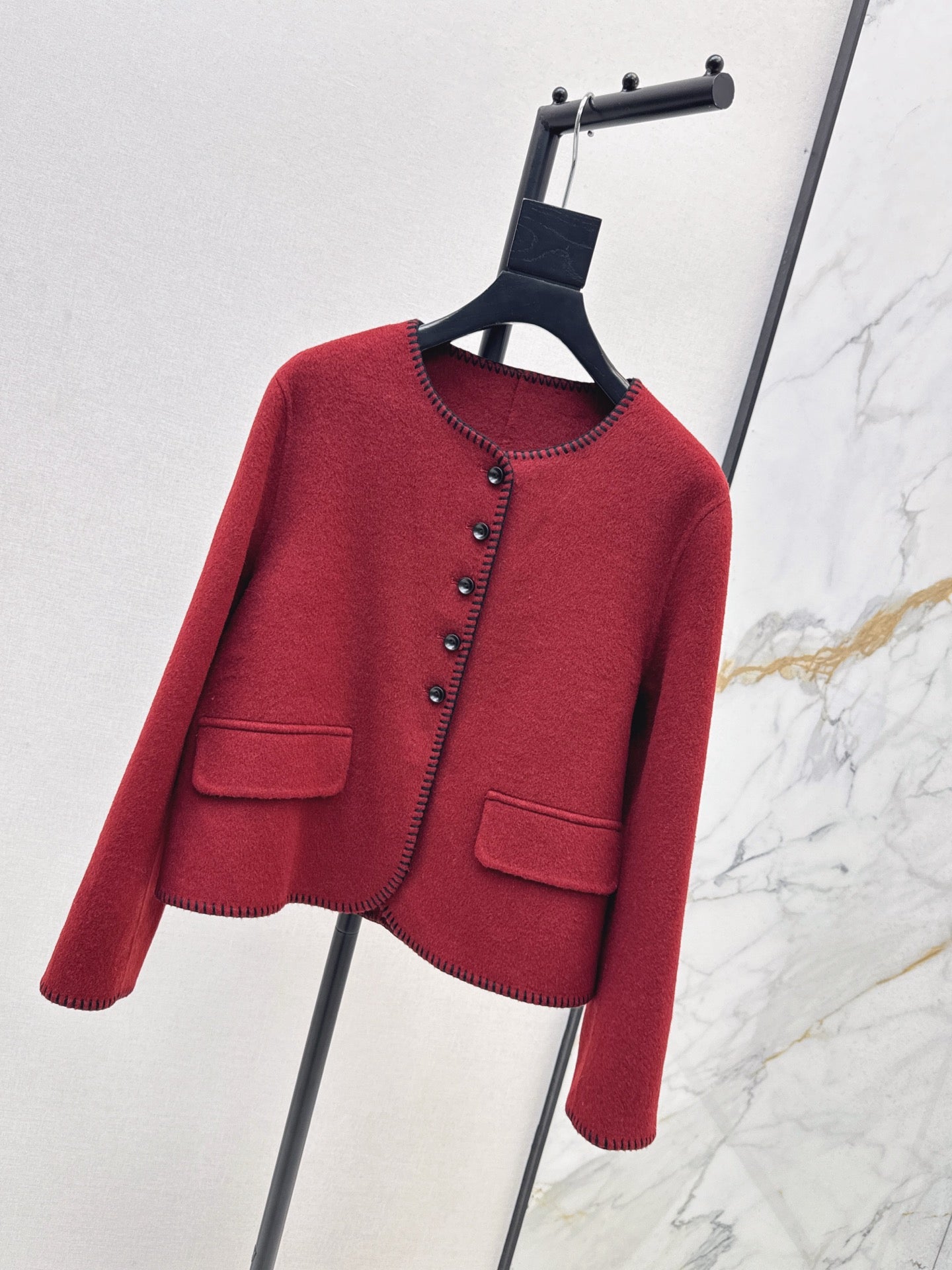 Max 25fw wool jacket