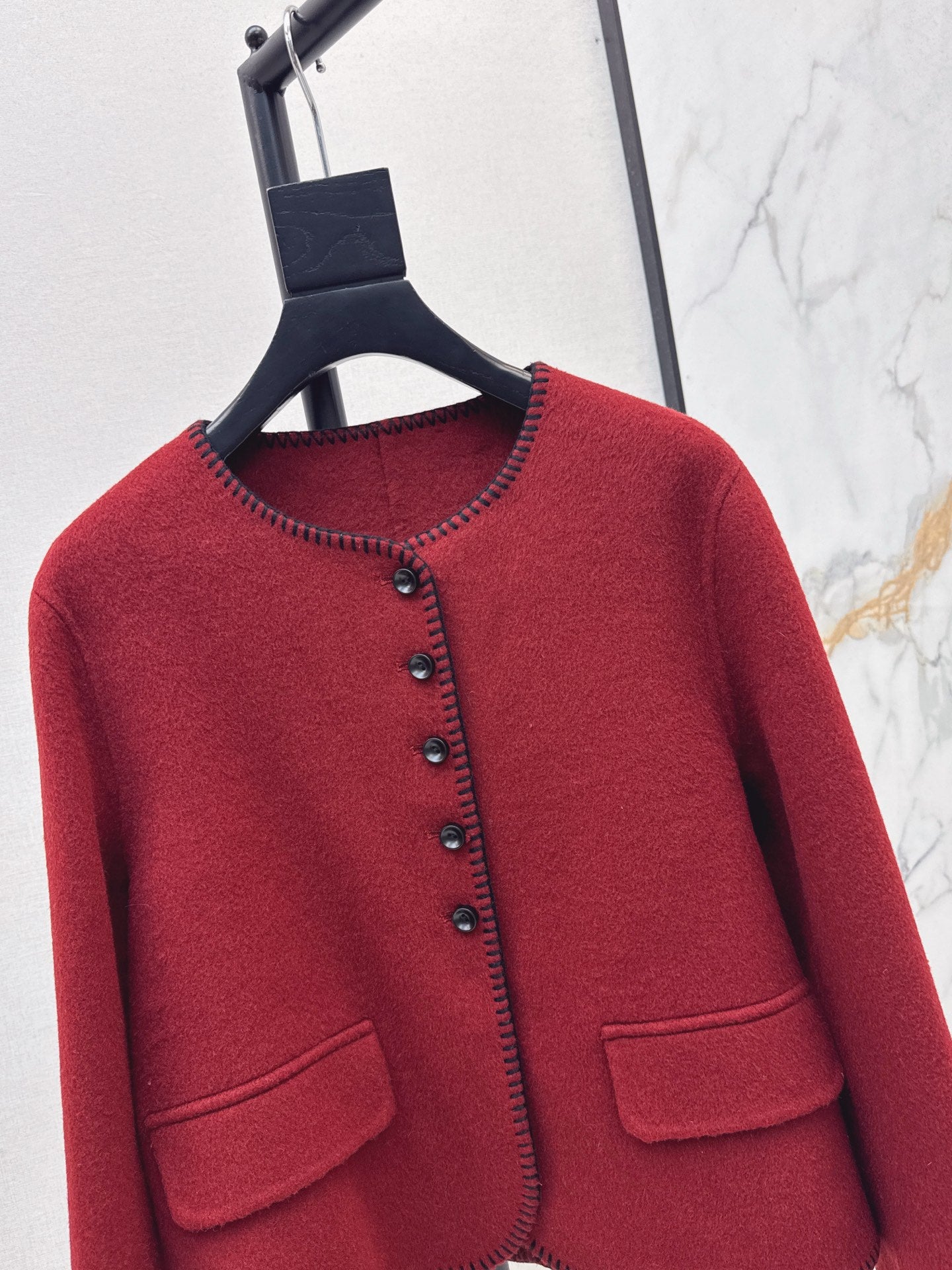 Max 25fw wool jacket