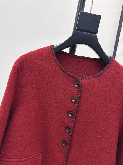Max 25fw wool jacket