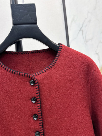Max 25fw wool jacket