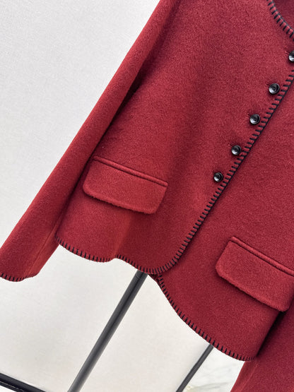 Max 25fw wool jacket