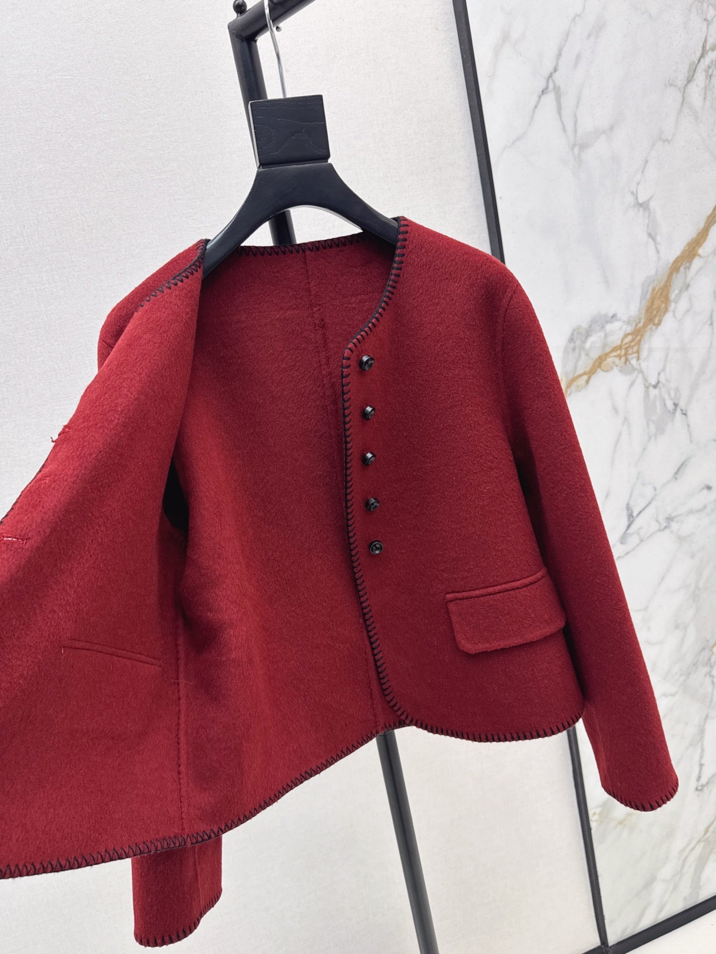 Max 25fw wool jacket