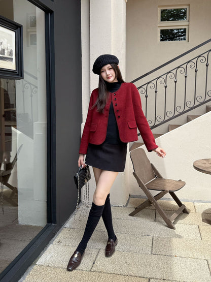 Max 25fw wool jacket