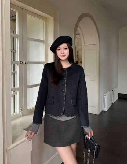 Max 25fw wool jacket