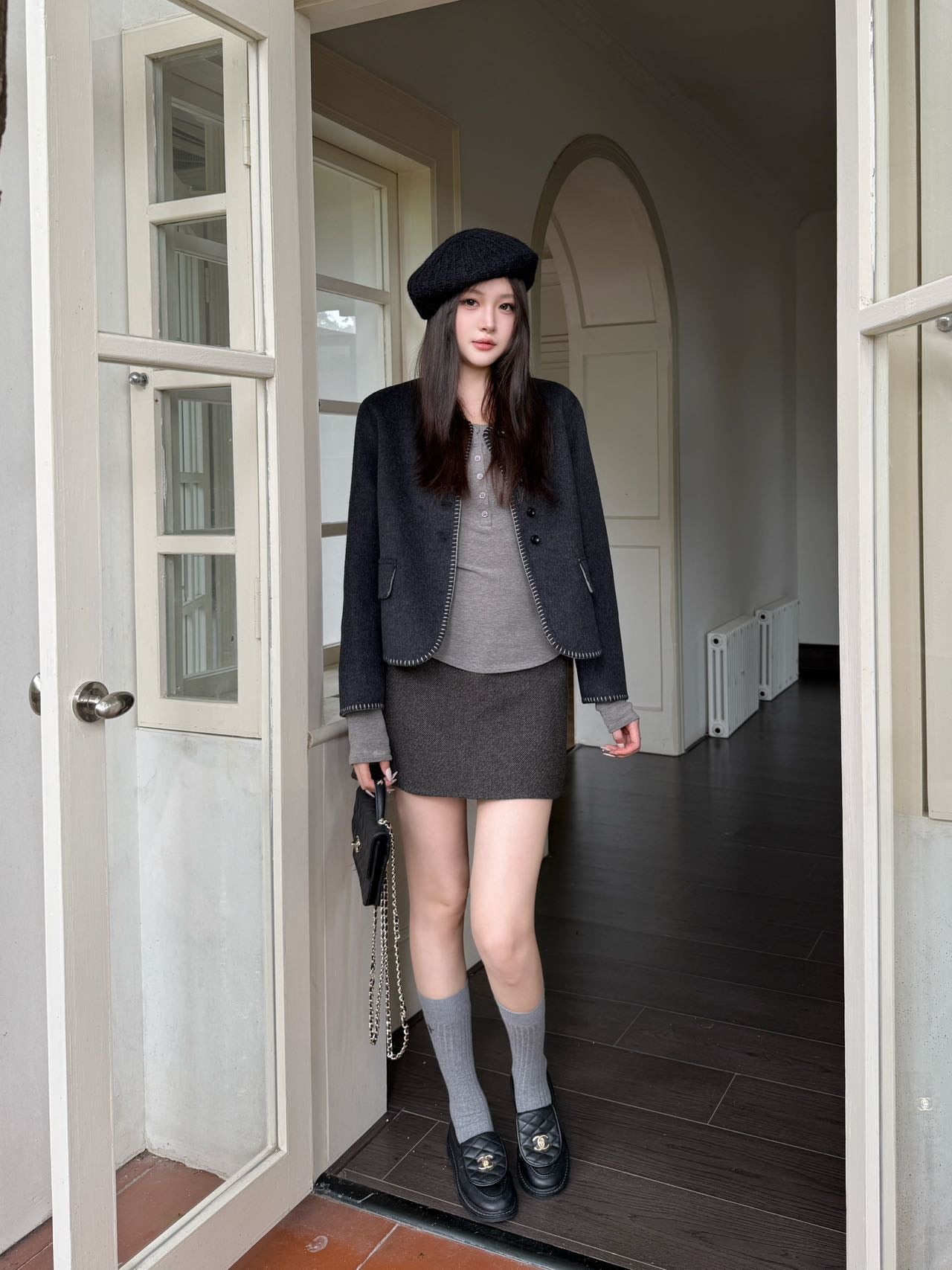 Max 25fw wool jacket