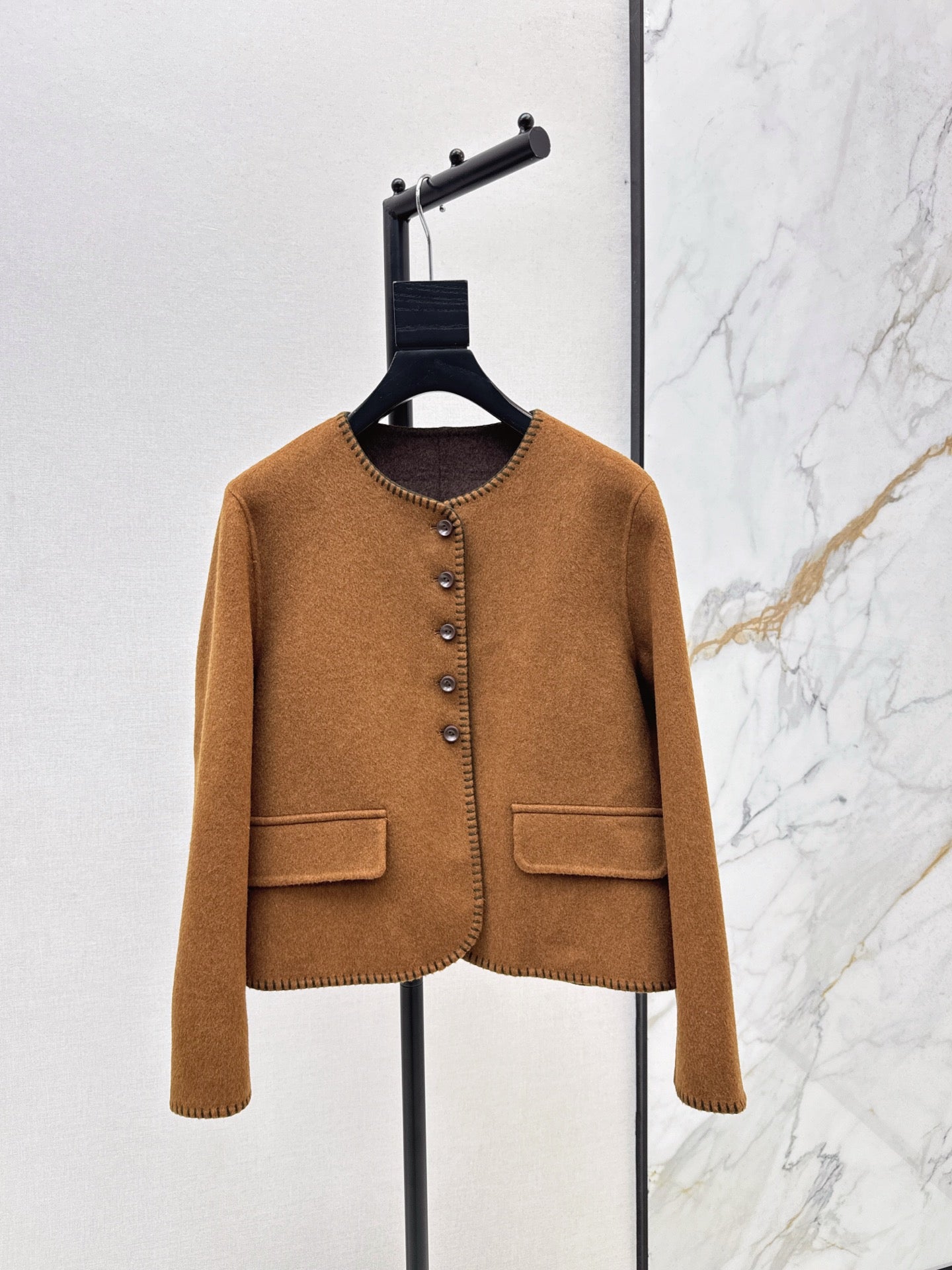 Max 25fw wool jacket