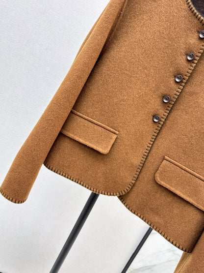 Max 25fw wool jacket