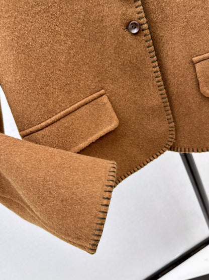 Max 25fw wool jacket