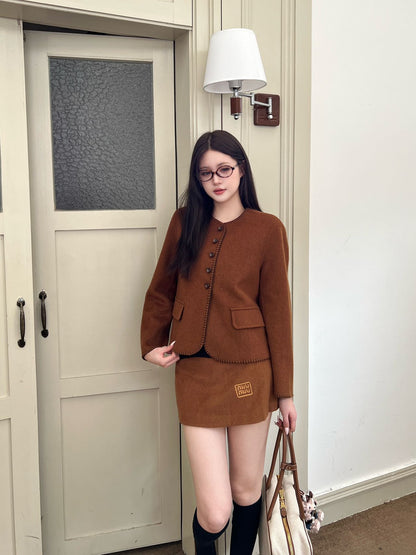 Max 25fw wool jacket