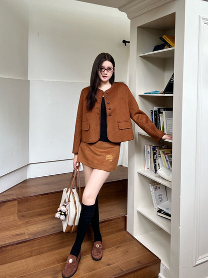 Max 25fw wool jacket