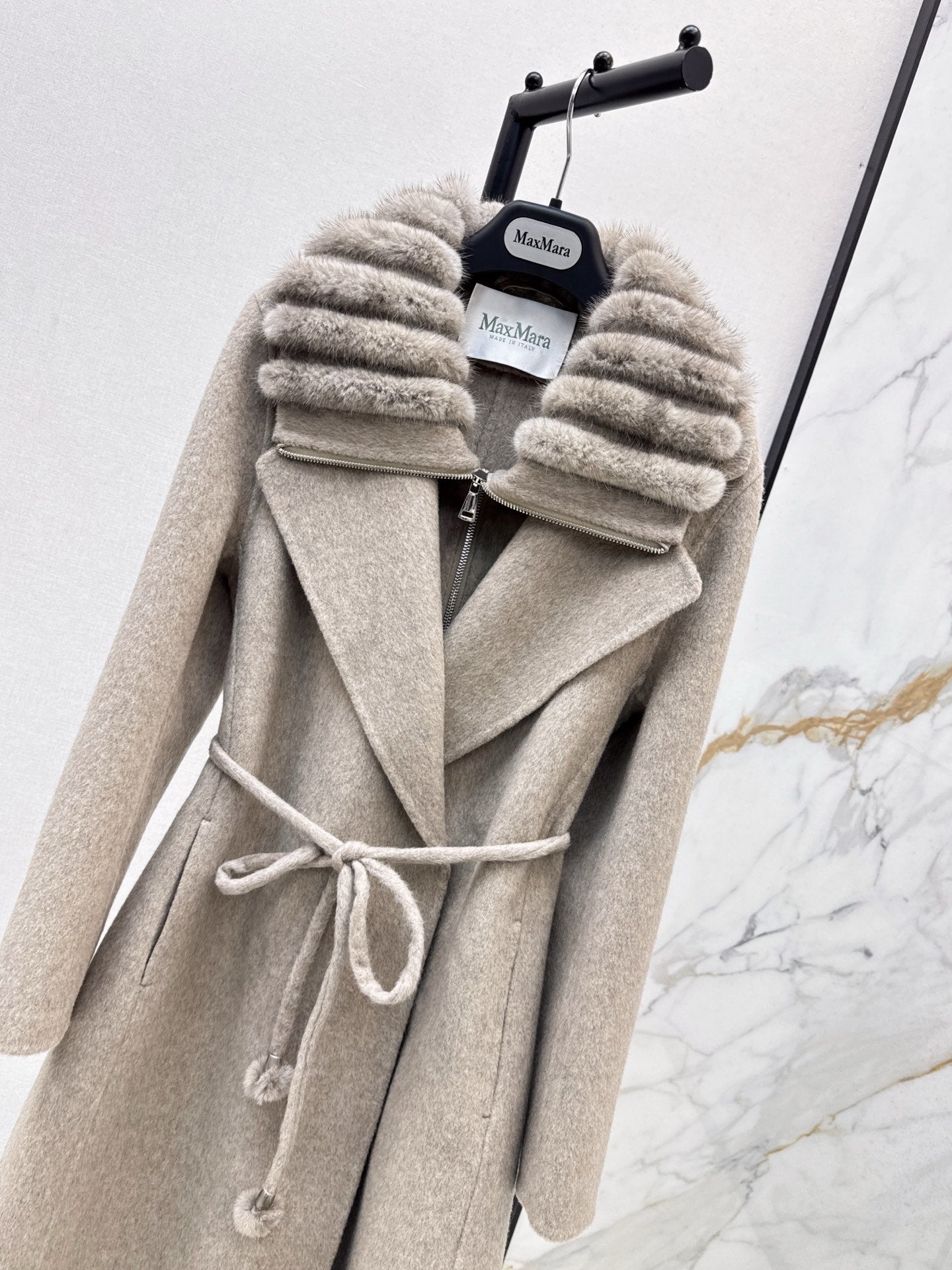 Max 25fw wool overcoats