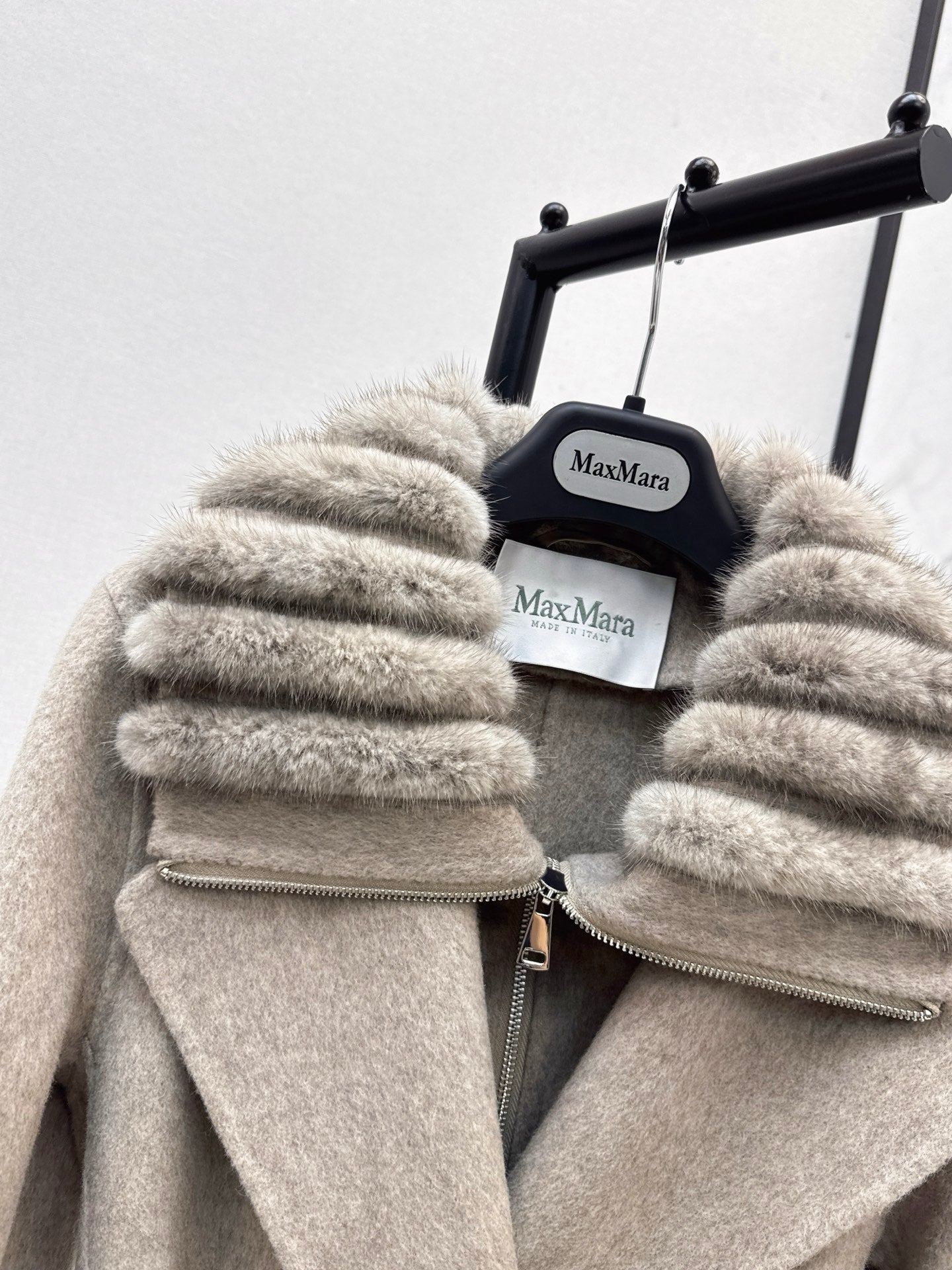 Max 25fw wool overcoats