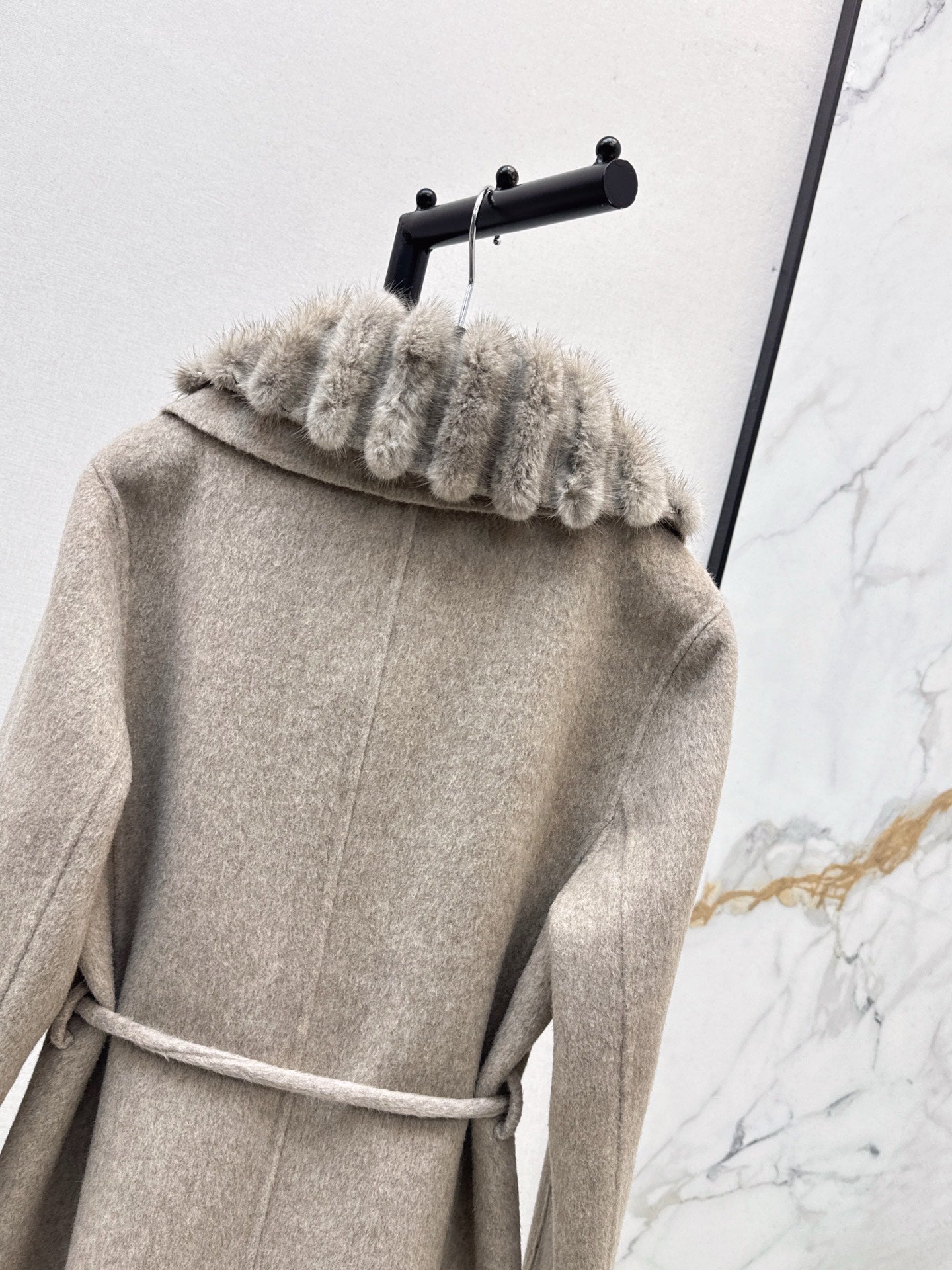 Max 25fw wool overcoats