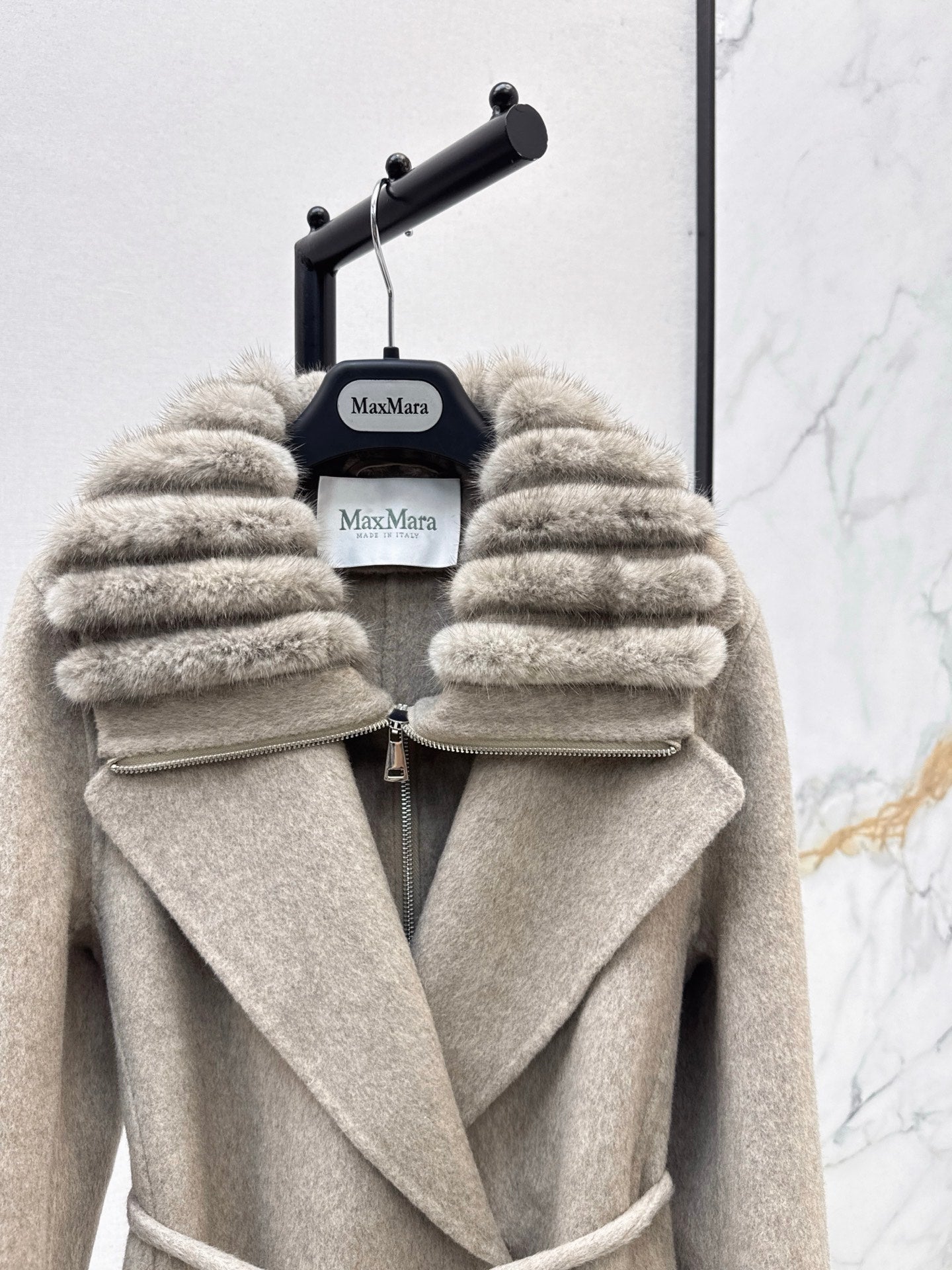Max 25fw wool overcoats