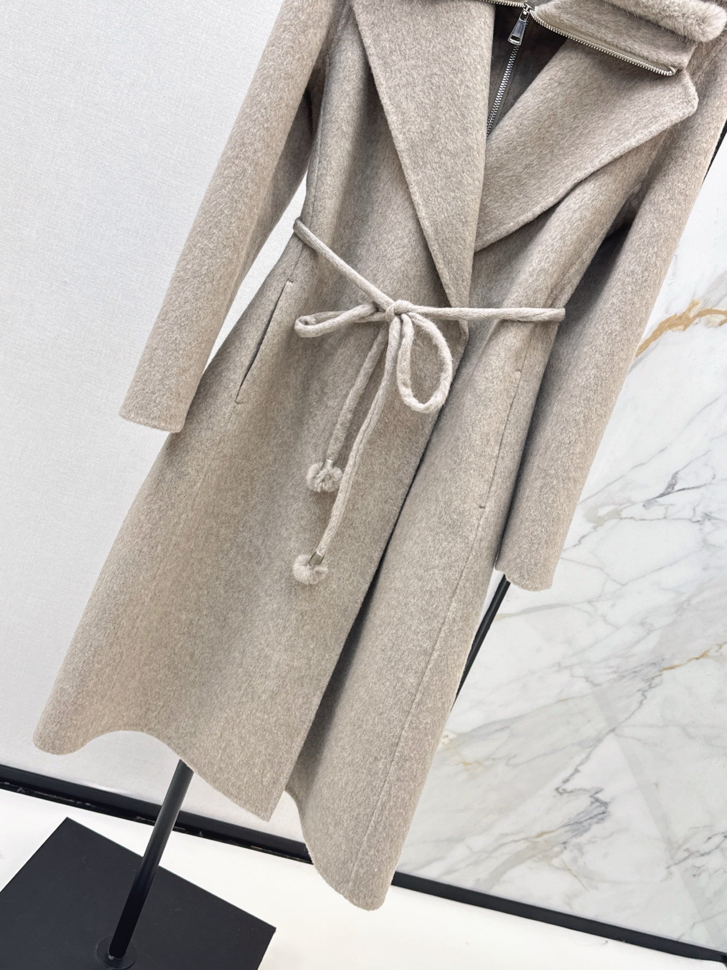 Max 25fw wool overcoats