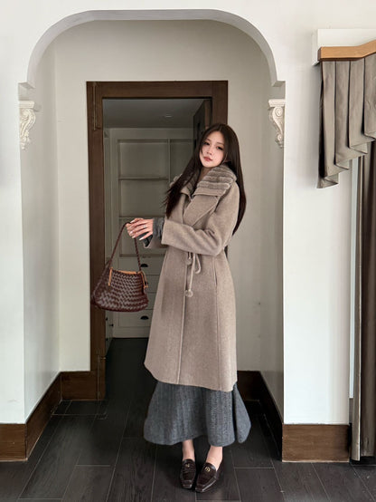 Max 25fw wool overcoats