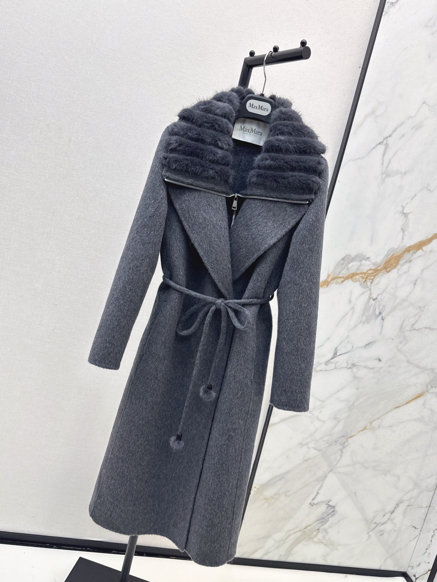 Max 25fw wool overcoats