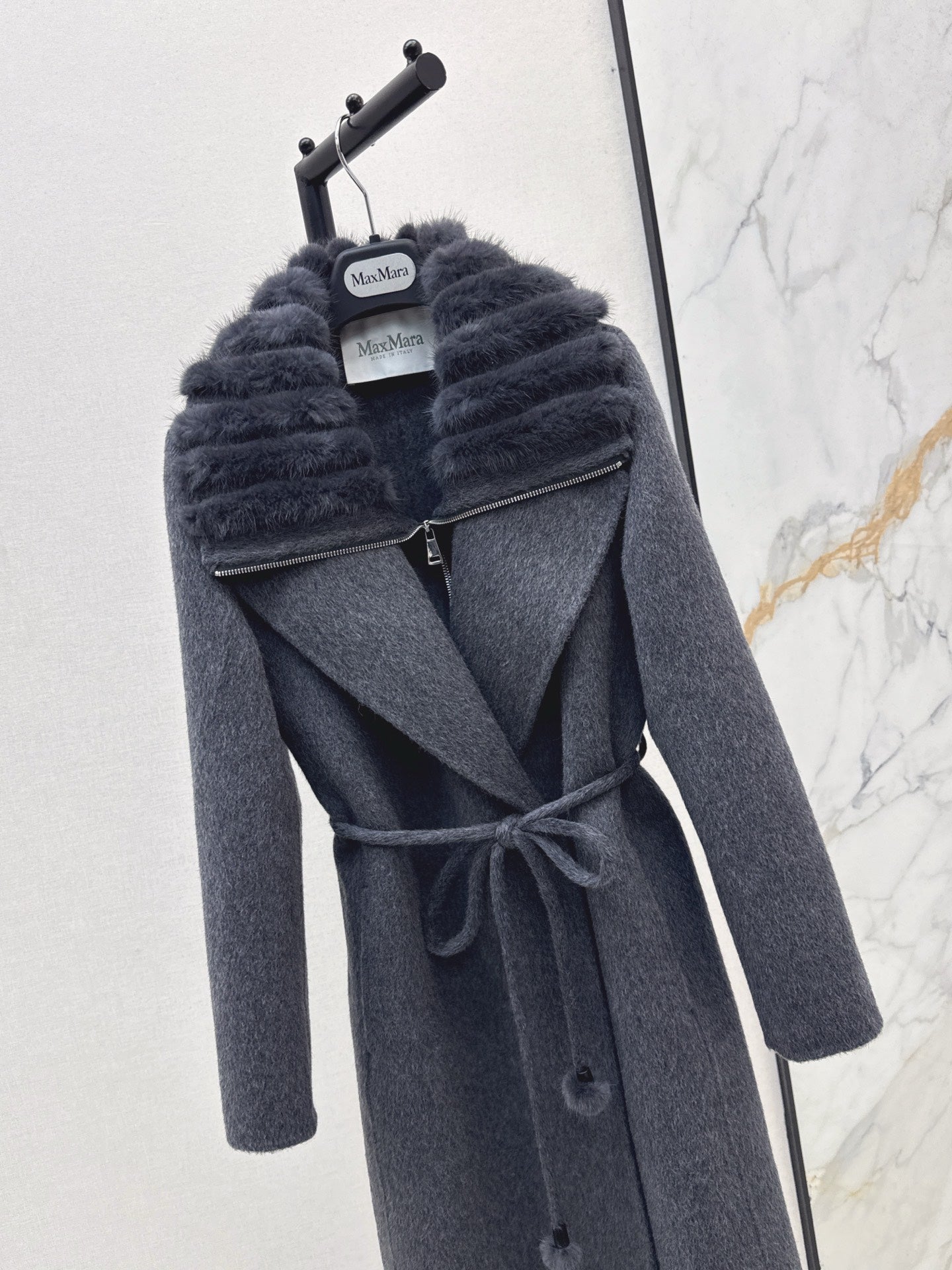 Max 25fw wool overcoats
