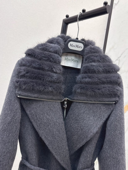 Max 25fw wool overcoats
