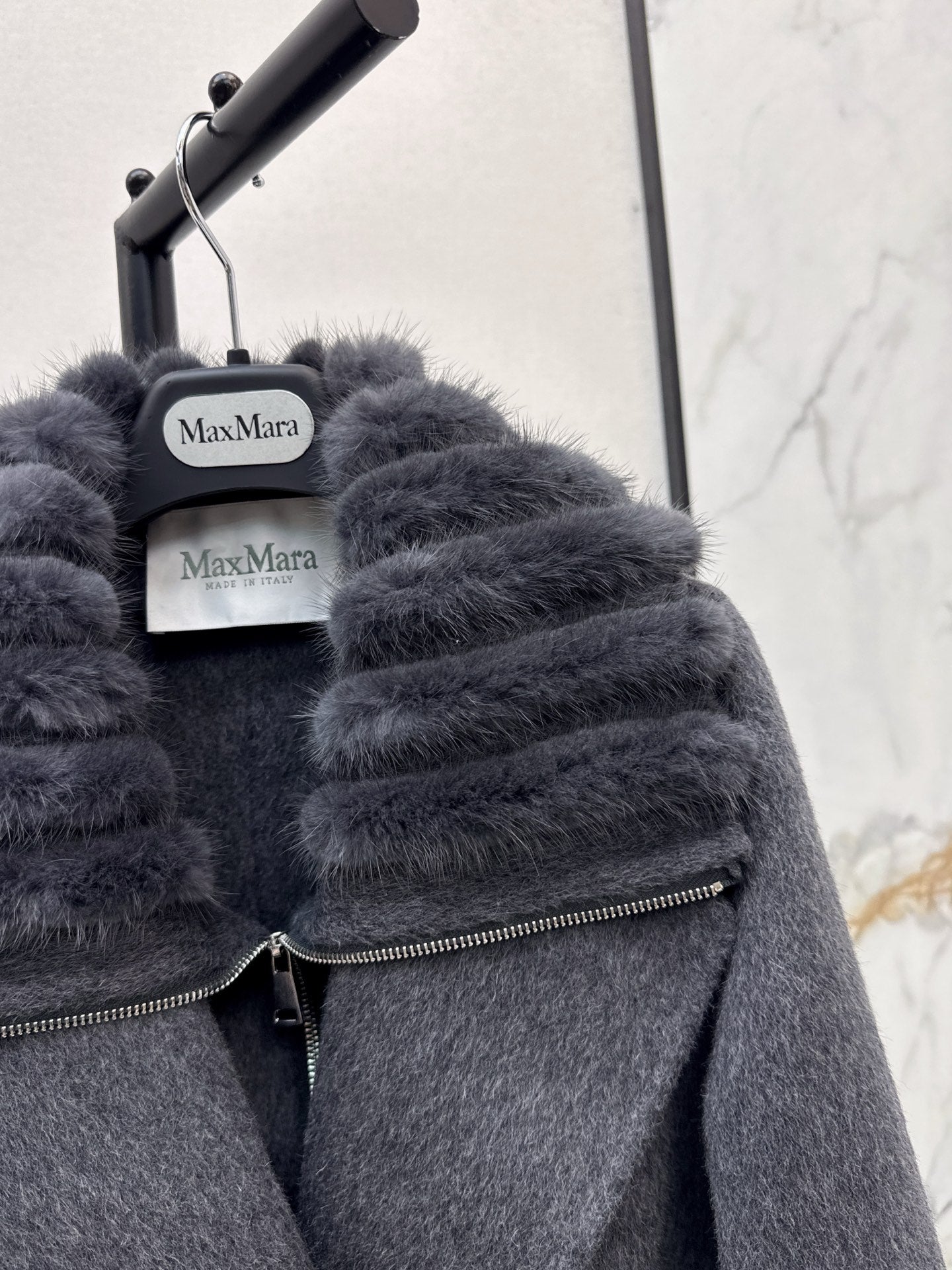 Max 25fw wool overcoats