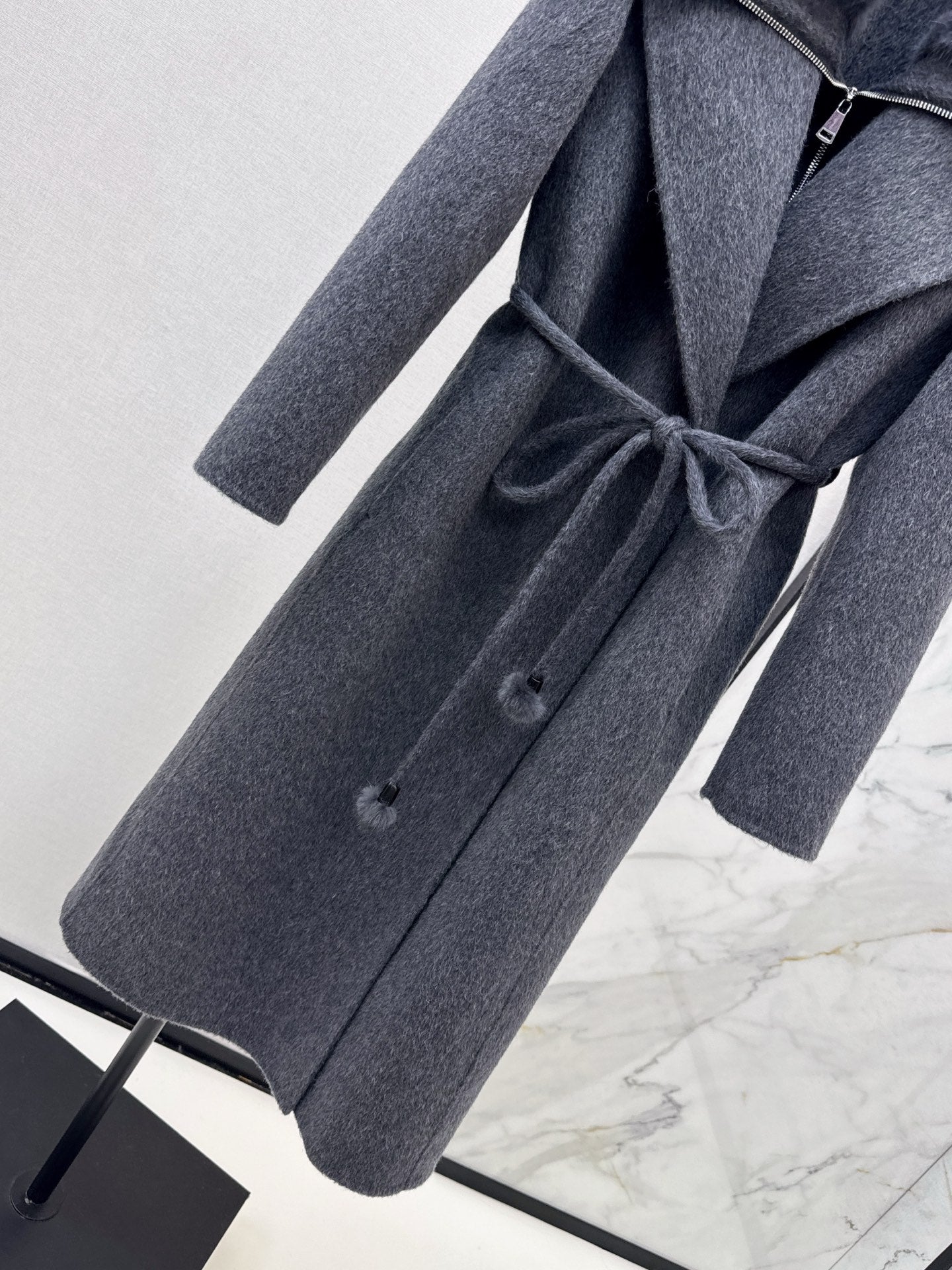 Max 25fw wool overcoats