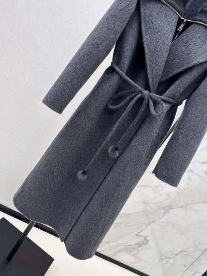 Max 25fw wool overcoats