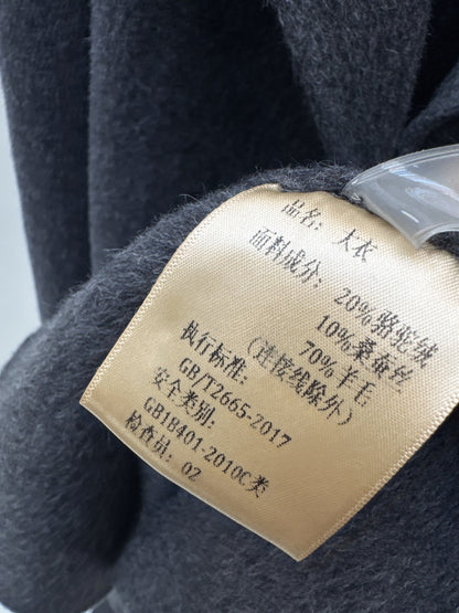 Max 25fw wool overcoats