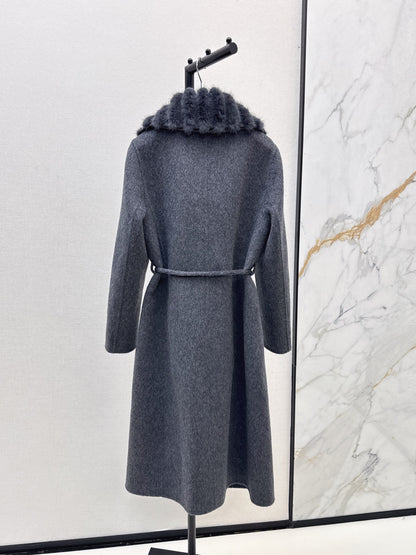 Max 25fw wool overcoats