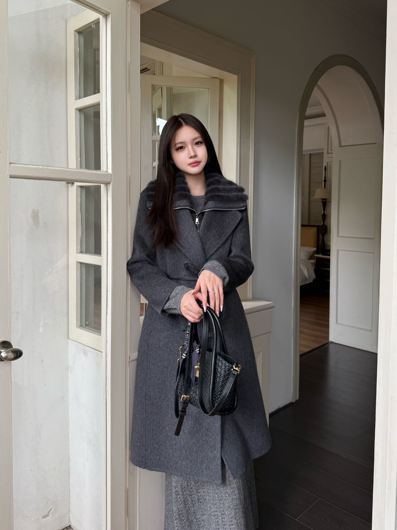 Max 25fw wool overcoats