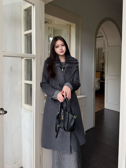 Max 25fw wool overcoats