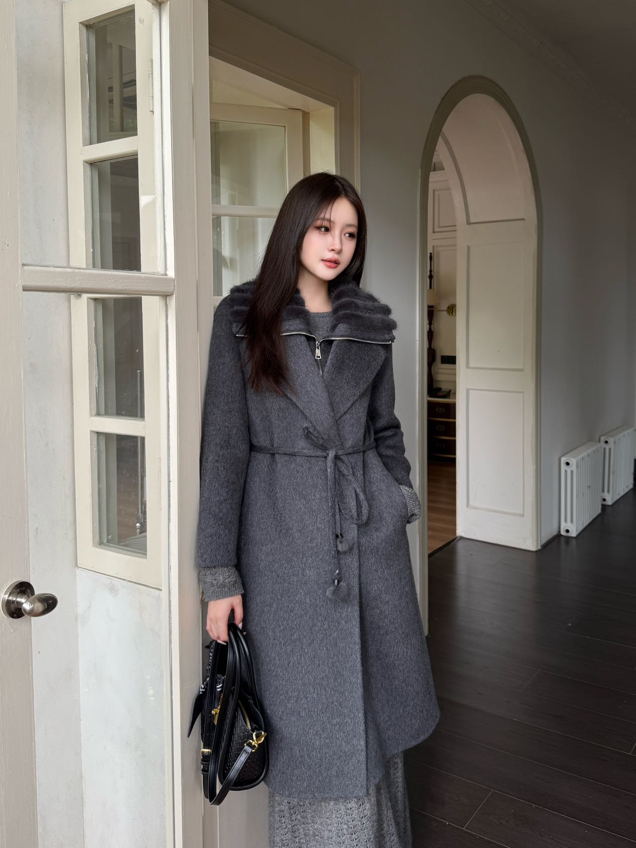 Max 25fw wool overcoats